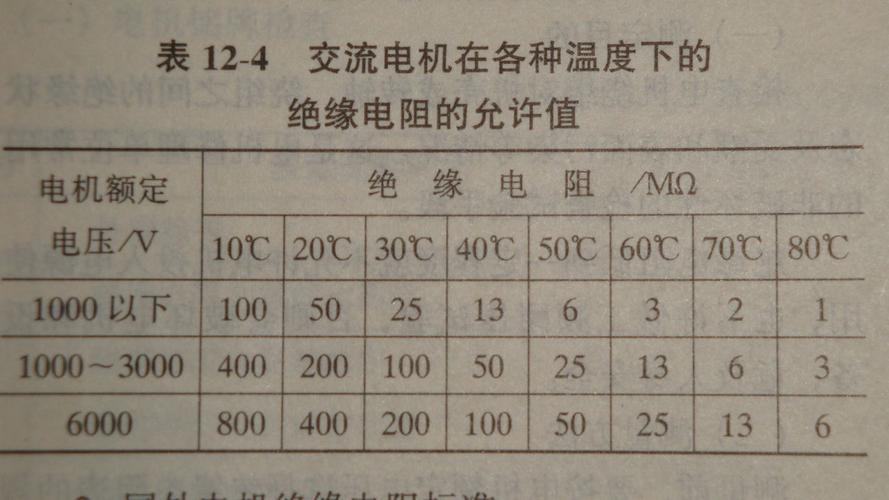 电机相间绝缘测试标准（电机相间绝缘测量）-图2