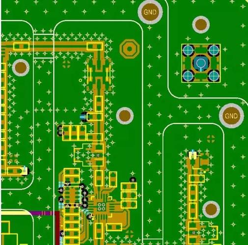 pcb怎么放置大量接地过孔（pcb怎么放置大量接地过孔线）-图2