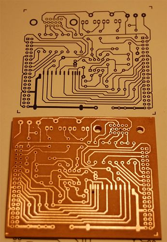 pcb热转印怎么自制（pcb的热转印制作步骤）-图3