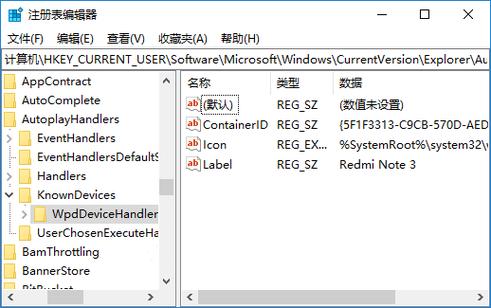 自动播放设备删除（自动播放设备删除了怎么办）-图3