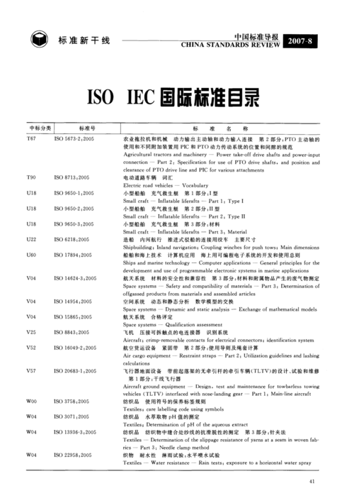 iec传导标准（isoiec导则）