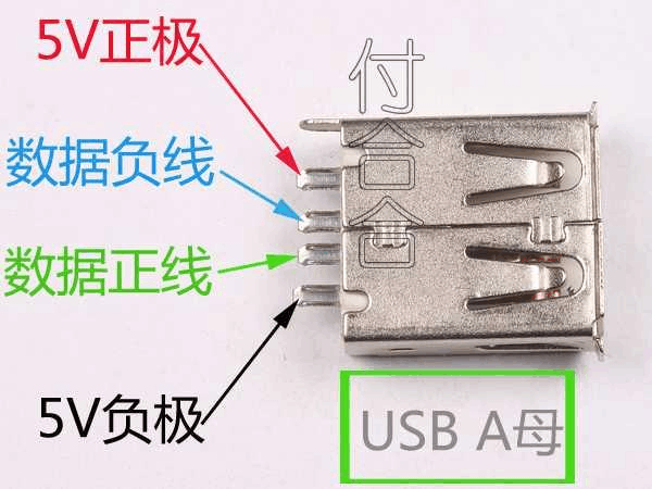 usb接口的标准电压（usb接头电压）