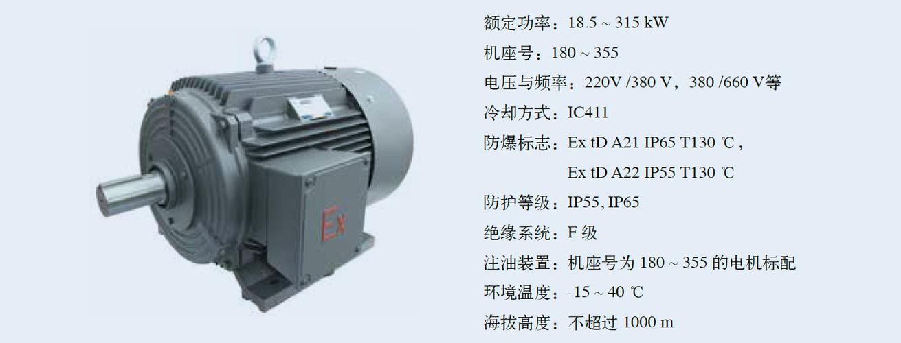 防爆电机有标准（防爆电机有标准要求吗）