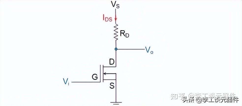 mos管标准工作电路图（mos管的电路图）-图3