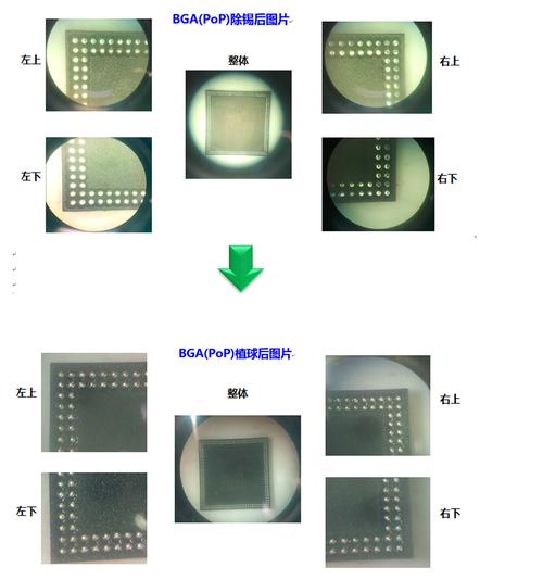 BGA少锡标准（ic少锡原因）-图1