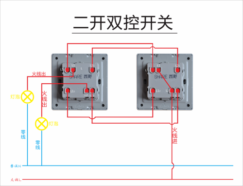 简单开关怎么接线图（简单开关怎么接线图片）