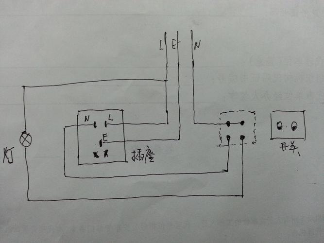 双孔开关怎么接（双孔开关怎么接线）