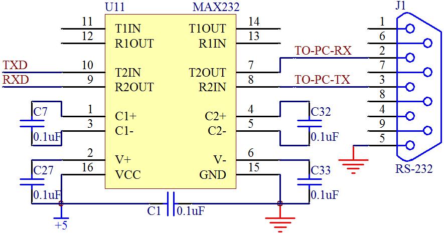 max3232是标准rs232吗（max232与rs232）