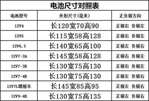 电瓶标准怎么看（电瓶怎么看尺寸）-图1