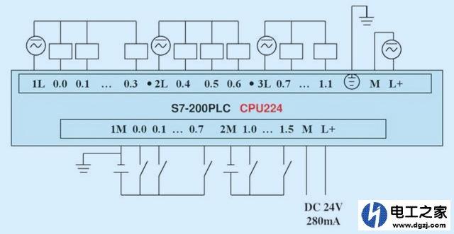 plc断路器怎么接线（plc断路器怎么接线的）-图2