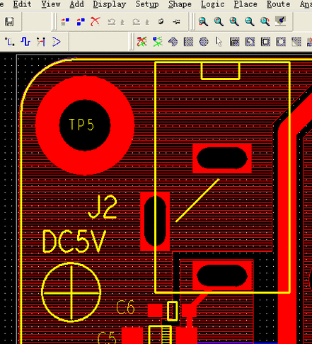 pcb椭圆形怎么设置（pcb椭圆形过孔）-图1