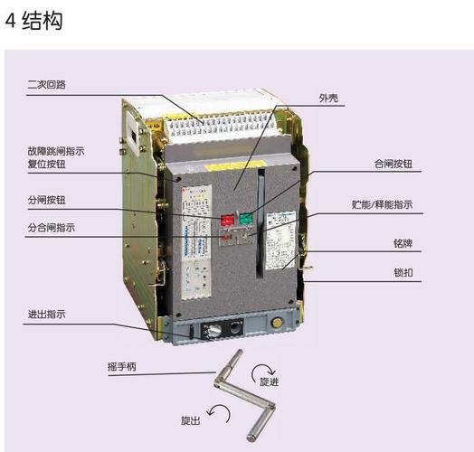 低压断路器安装标准（低压断路器安装标准规范）-图3