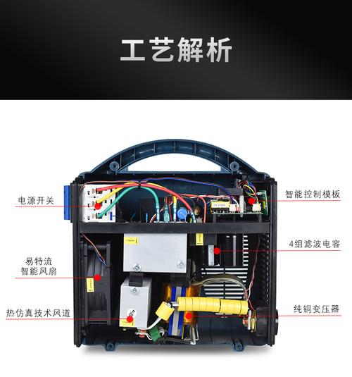 易特流标准4.0电焊机（易特流电焊机内部构造图）-图1