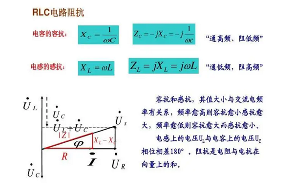 容抗怎么求电阻（容抗阻抗和电阻之间的关系和区别）