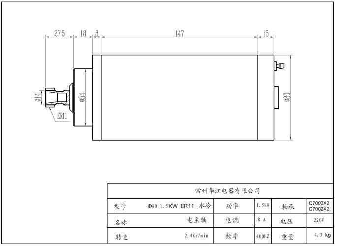 标准主轴电机控制功能（主轴电机参数调到多少）-图2