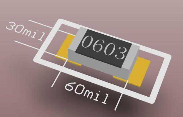 mentor怎么画芯片电容封装（贴片电容pcb封装）-图3
