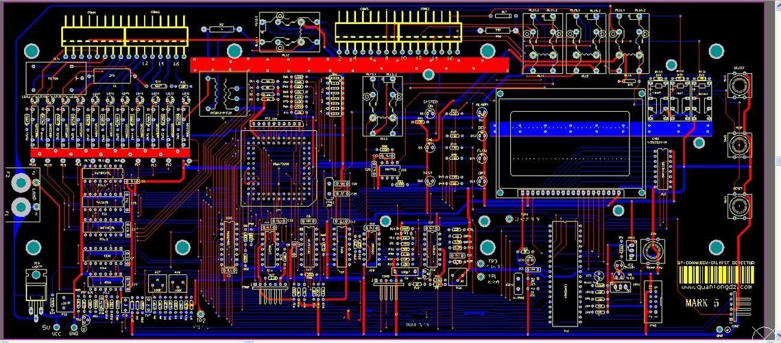 pcb总线怎么画（pcb总线怎么布置）-图2