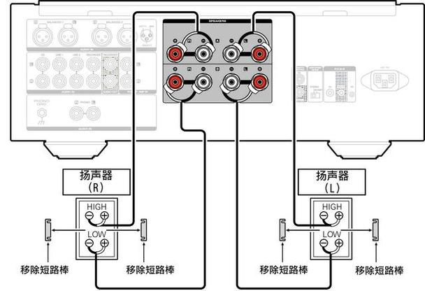 音箱怎么串并联（音箱串联并联接线图）-图1