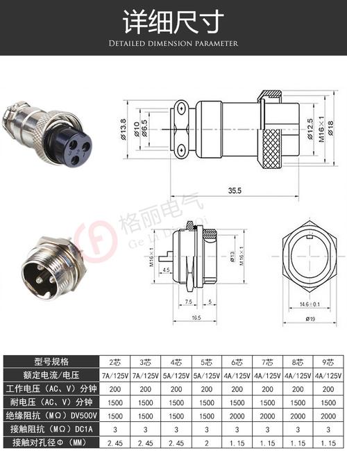 航空插头标准（航空插头标准图片）