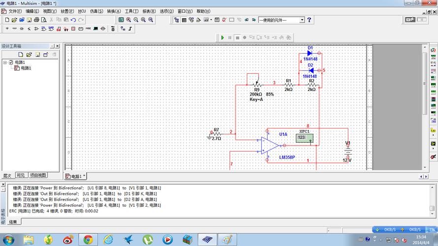 multisim中电机怎么连接（multisim电动机工作怎么看）