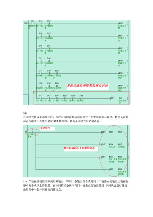 plc编程标准（plc程序编写规范）