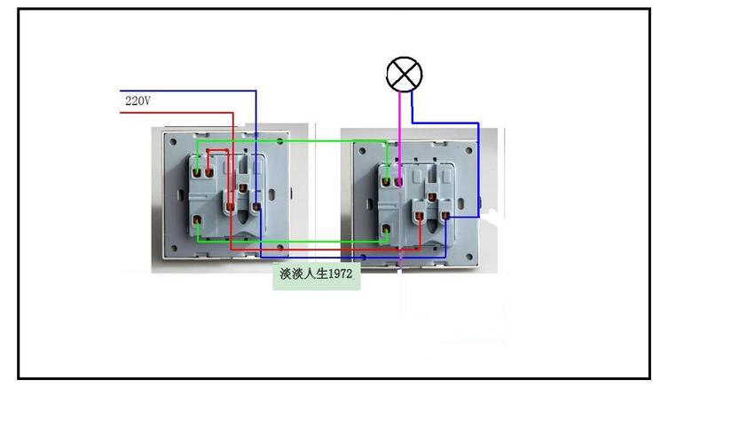 单开双控开关怎么穿线（单开双控开关穿线视频教程）-图3