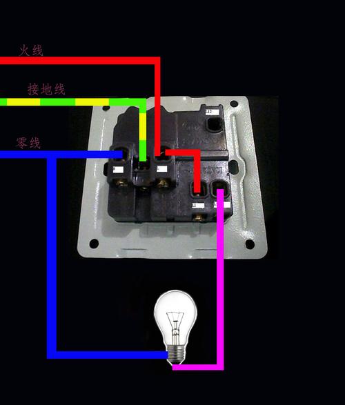 插座灯开关怎么接线图（插座灯开关怎么接线?）