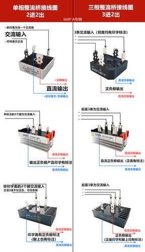 桥式整流模块怎么接线（桥式整流如何接线）