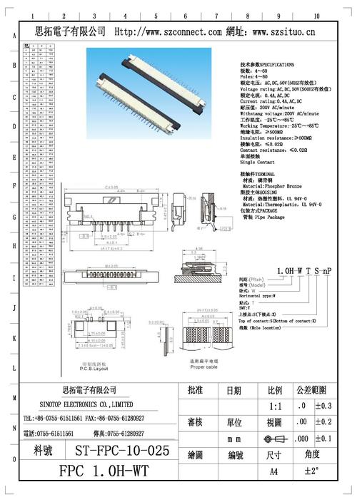 st连接器技术标准（st型连接器）-图1