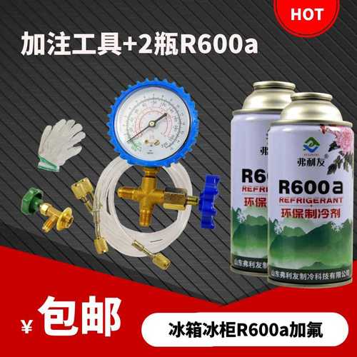 r600电冰箱加氟标准（冰箱加氟r600加多少合适）