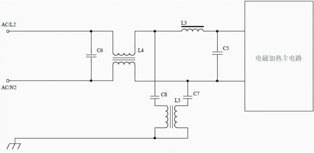 直流电源emc标准电路（直流emc滤波原理图）-图2