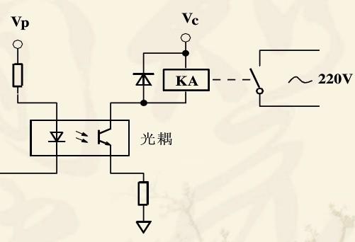 继电器怎么加光耦（继电器光电耦合电路）-图3