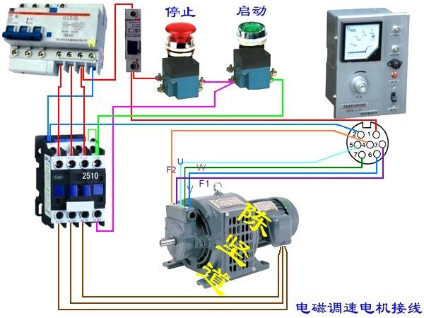 电机控制开关怎么接线视频（电机控制开关怎么接线视频讲解）-图1