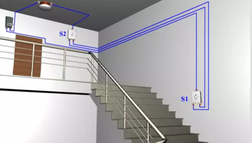安装楼梯开关怎么接（安装楼梯开关怎么接线视频）-图1