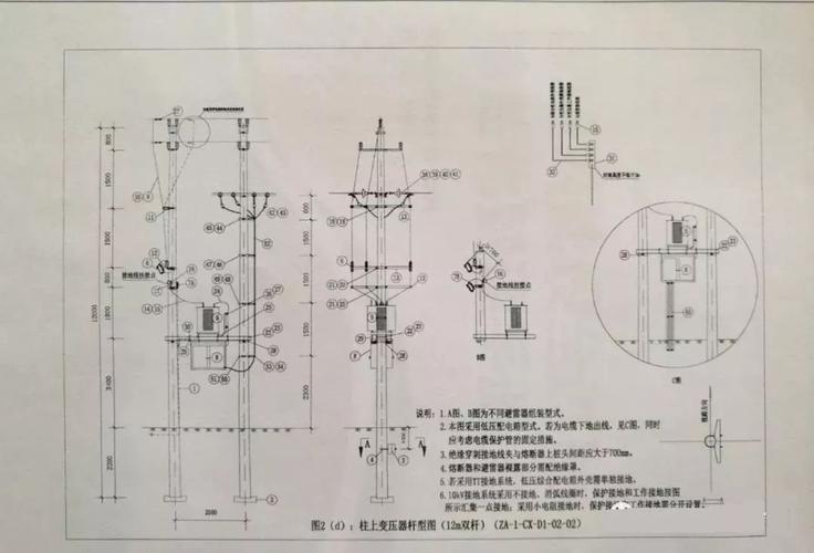 变压器安放标准（变压器安装安全距离规定）-图3