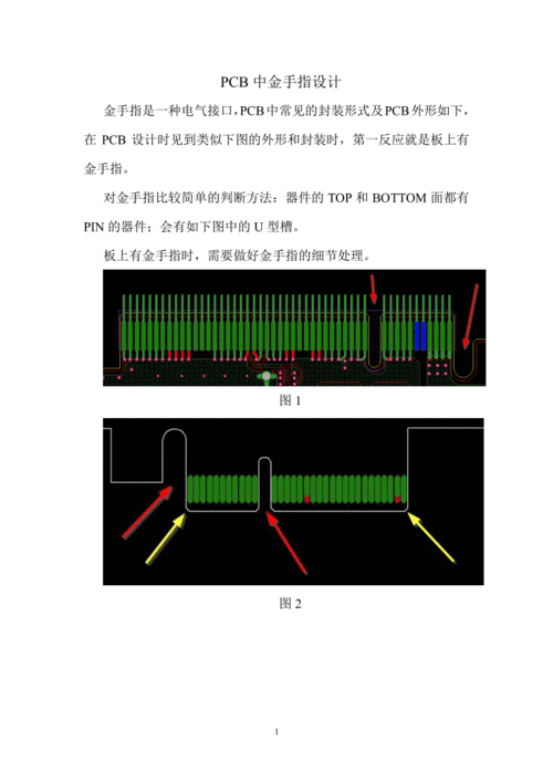 pcb金手指封装怎么画（金手指封装尺寸）-图2