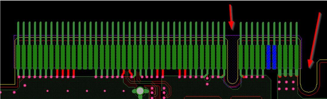 pcb金手指封装怎么画（金手指封装尺寸）-图3