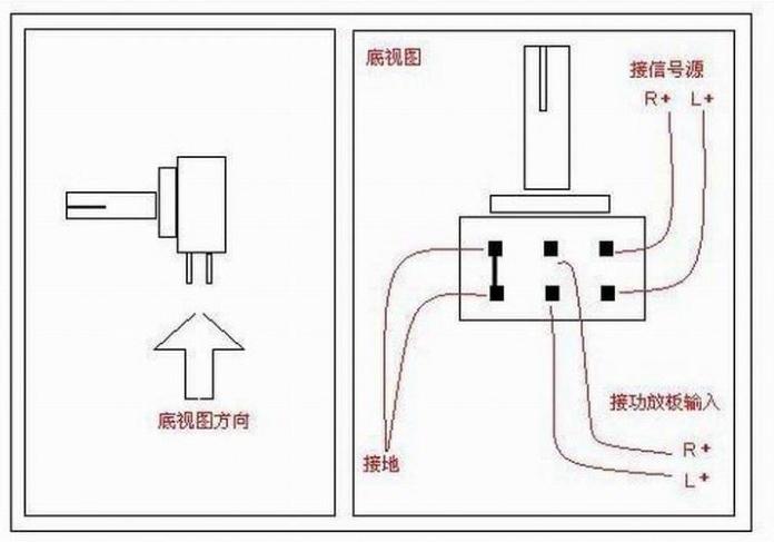 电位器联动怎么接线（电位器联动怎么接线图）-图3