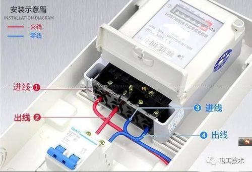 家庭电表是怎么安装的（家用电表安装视频教程）-图1