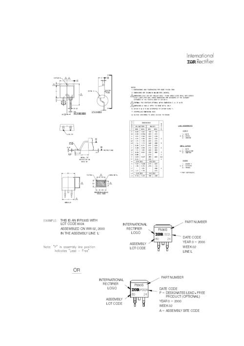 IRF5M5210器件标准（irfb52n15d中文资料）