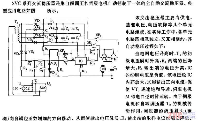 交流稳压器怎么启动（交流稳压器工作原理）-图2