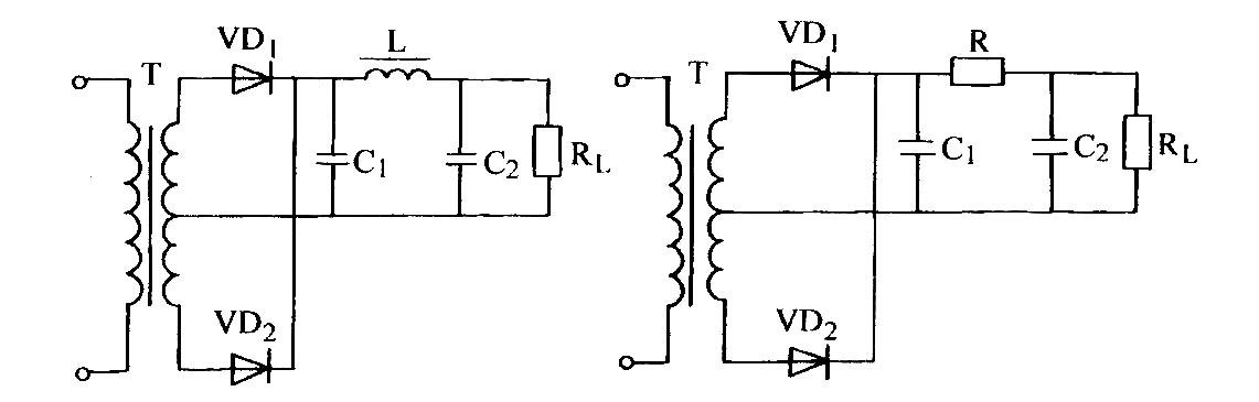 型滤波电路怎么画（π型滤波电路工作原理）-图3