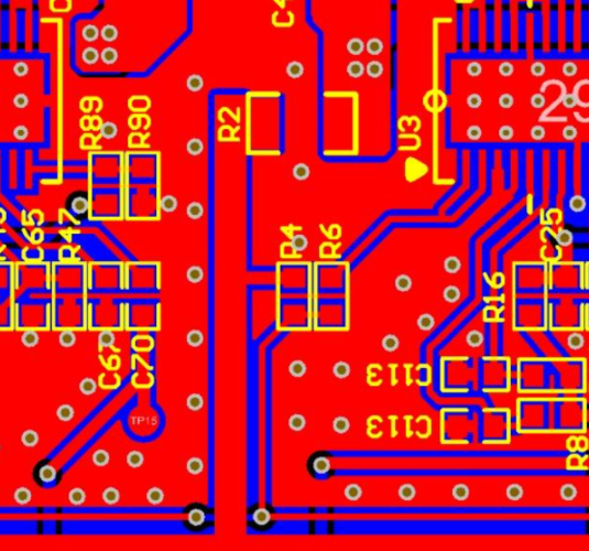 转pcb之后怎么去除红框（ad原理图转pcb红色框是什么）