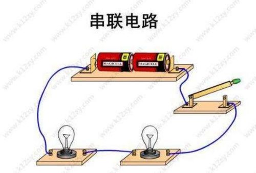 串联标准电路图（串联电路图实物图）-图3