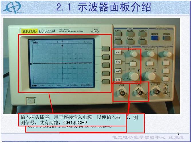 示波器ch2怎么打开（示波器开关在哪）-图2