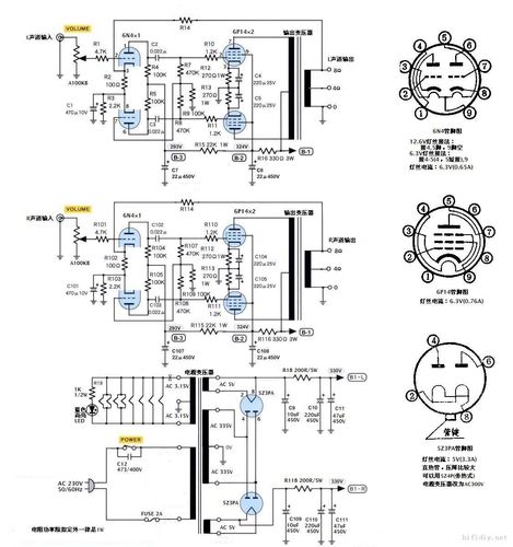 6l6gc标准接法（6p14标准接法）-图3