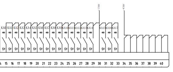 怎么看接线端子图（如何看接线端子连线图符）