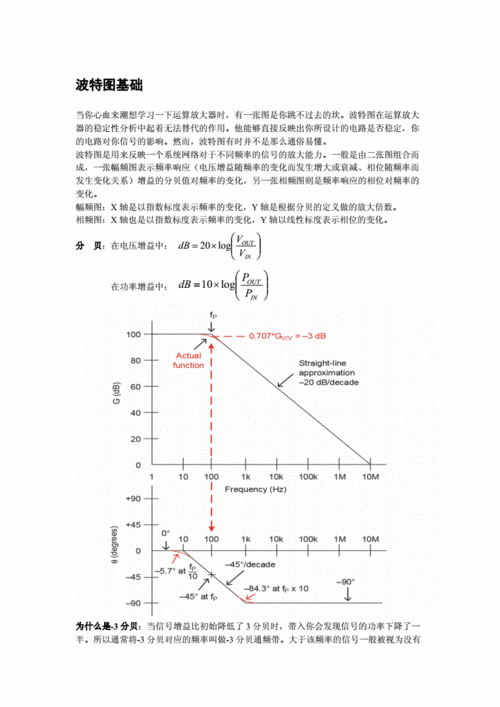 给了标准式画波特图（波特图的画法例题）