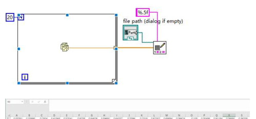 labview怎么实现数据的保存（labview如何将数据存储到excel）-图2