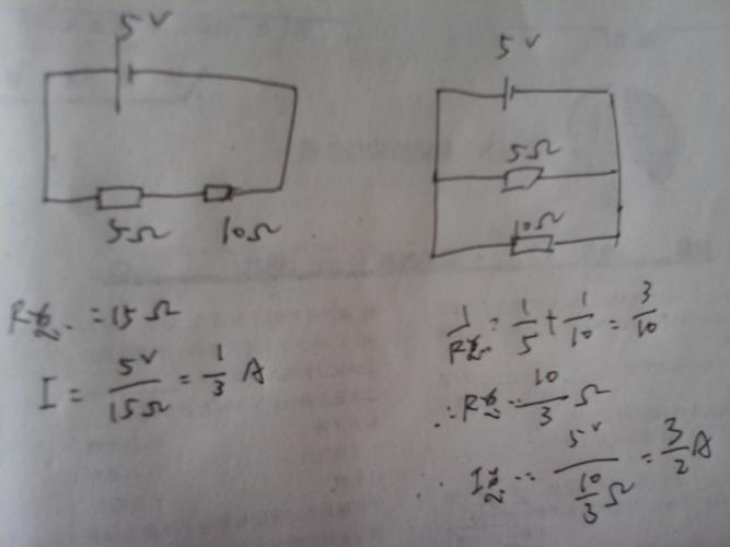 电阻串并联怎么算（电阻串并联的计算）